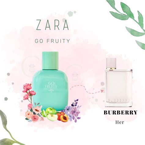 dupe for burberry her|go fruity zara dupe.